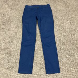 Black Diamond Pants Womens 2 Blue Cotton Outdoor Hiking Pockets
